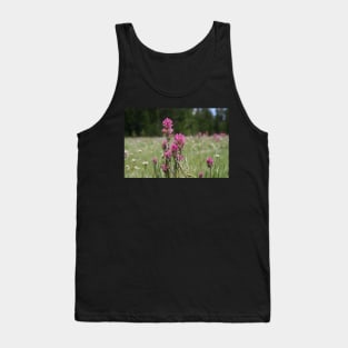 Indian Paintbrush Flower Tank Top